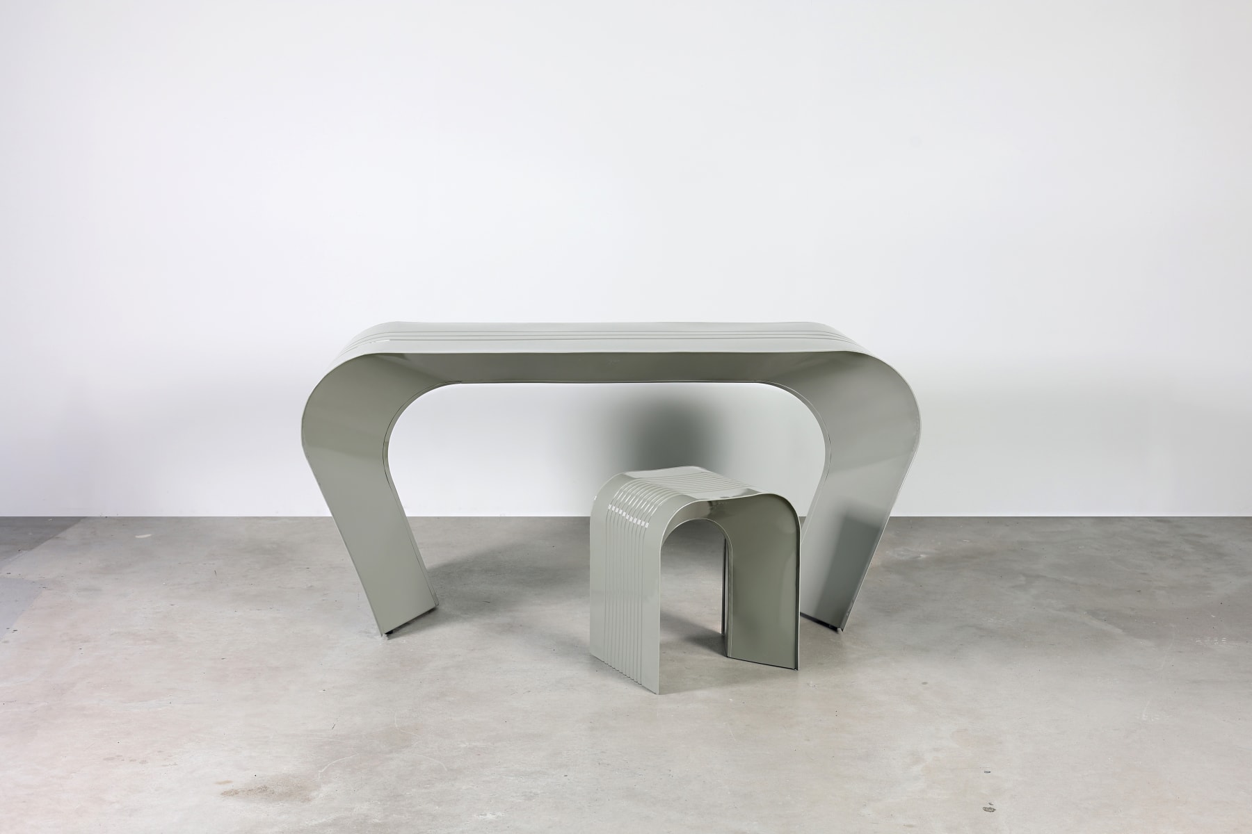Lennart Lauren, Paperthin Architecture (table), 2018/2021