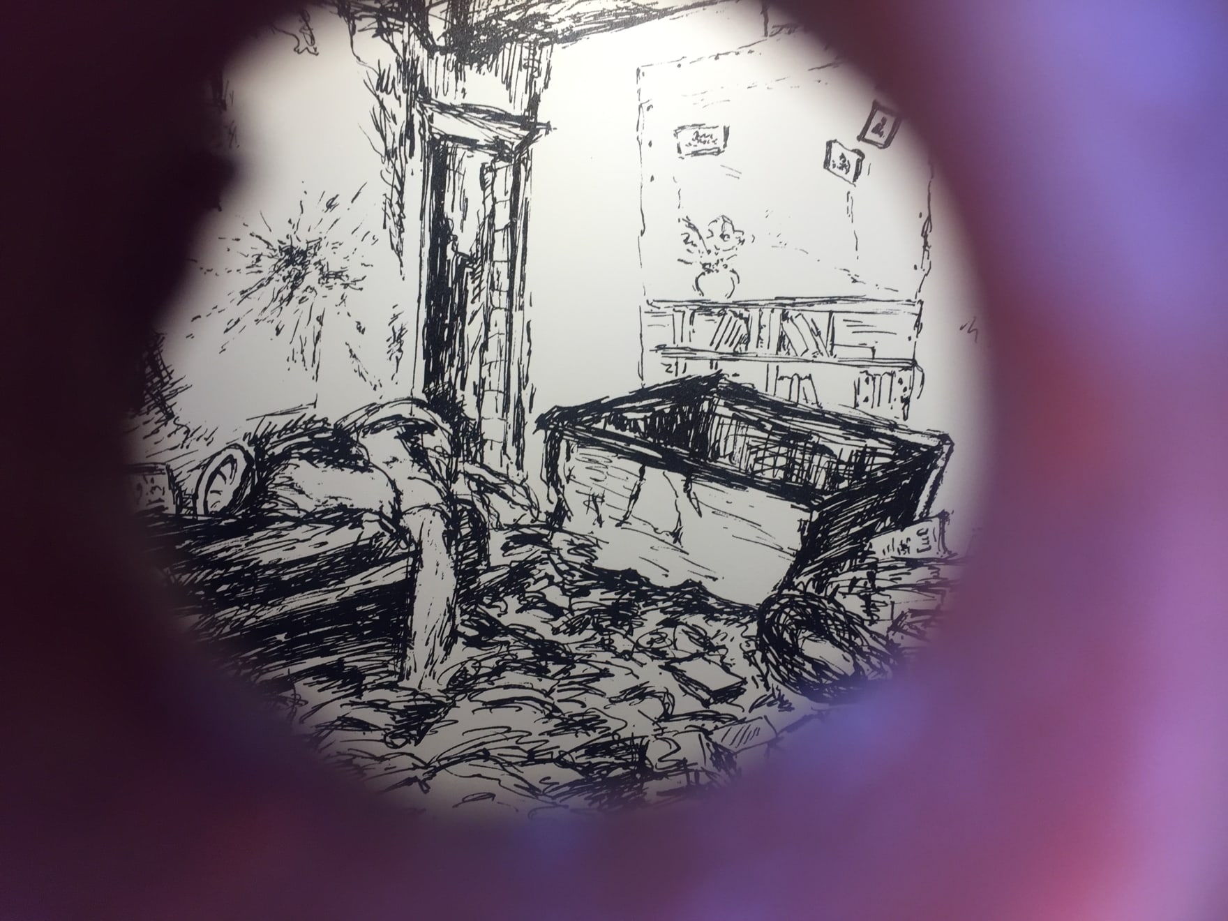 Mykola Ridnyi, Lost Baggage, 2019
