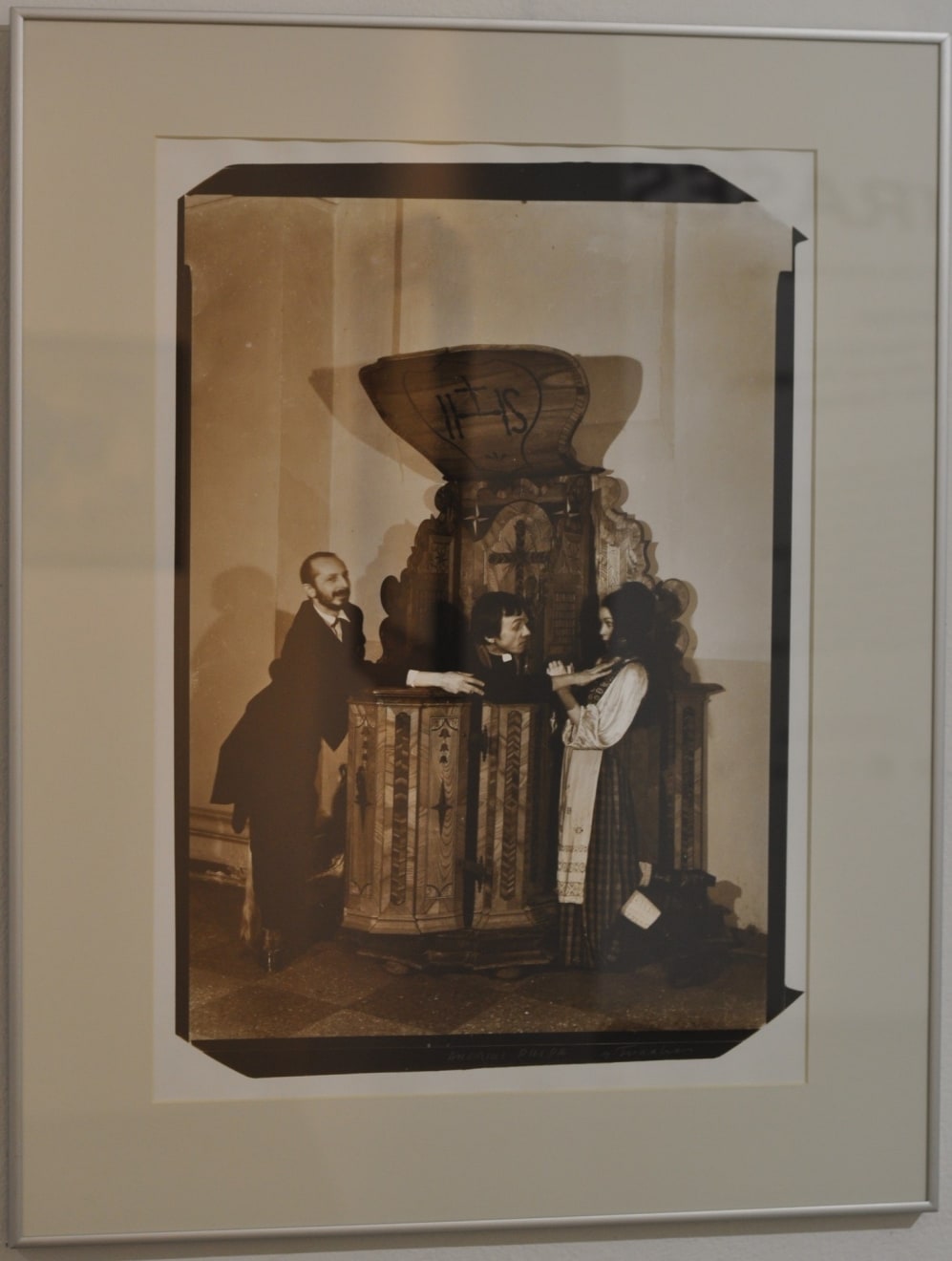 Audrius Puipa & Gintautas Trimakas, Gundymas / Seducement, 1994