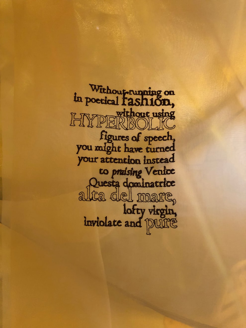 Goda Palekaitė, Medūzos baldakimas / Medusa’s Baldaquin , 2023