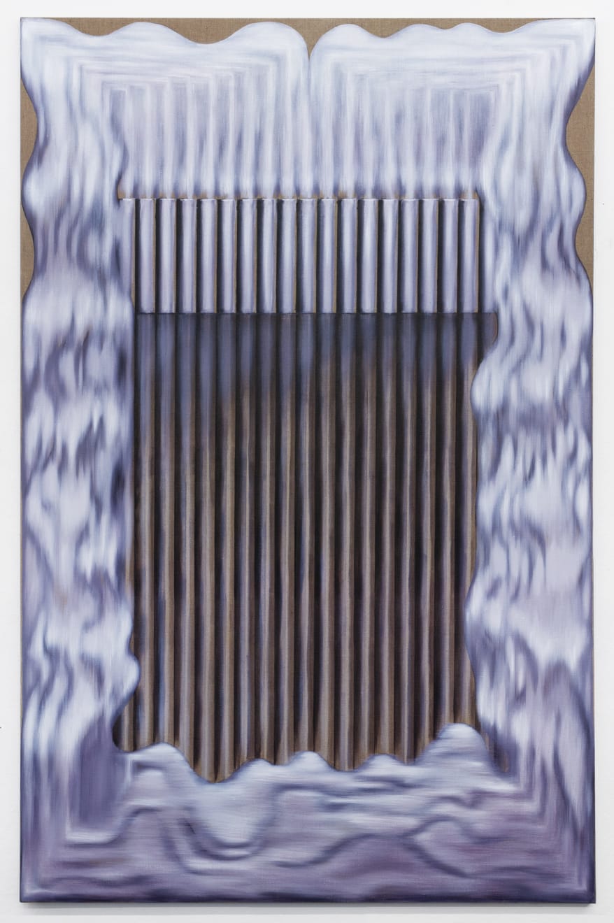 Vika Prokopaviciute, Grey Pale Brush Fire, 2020