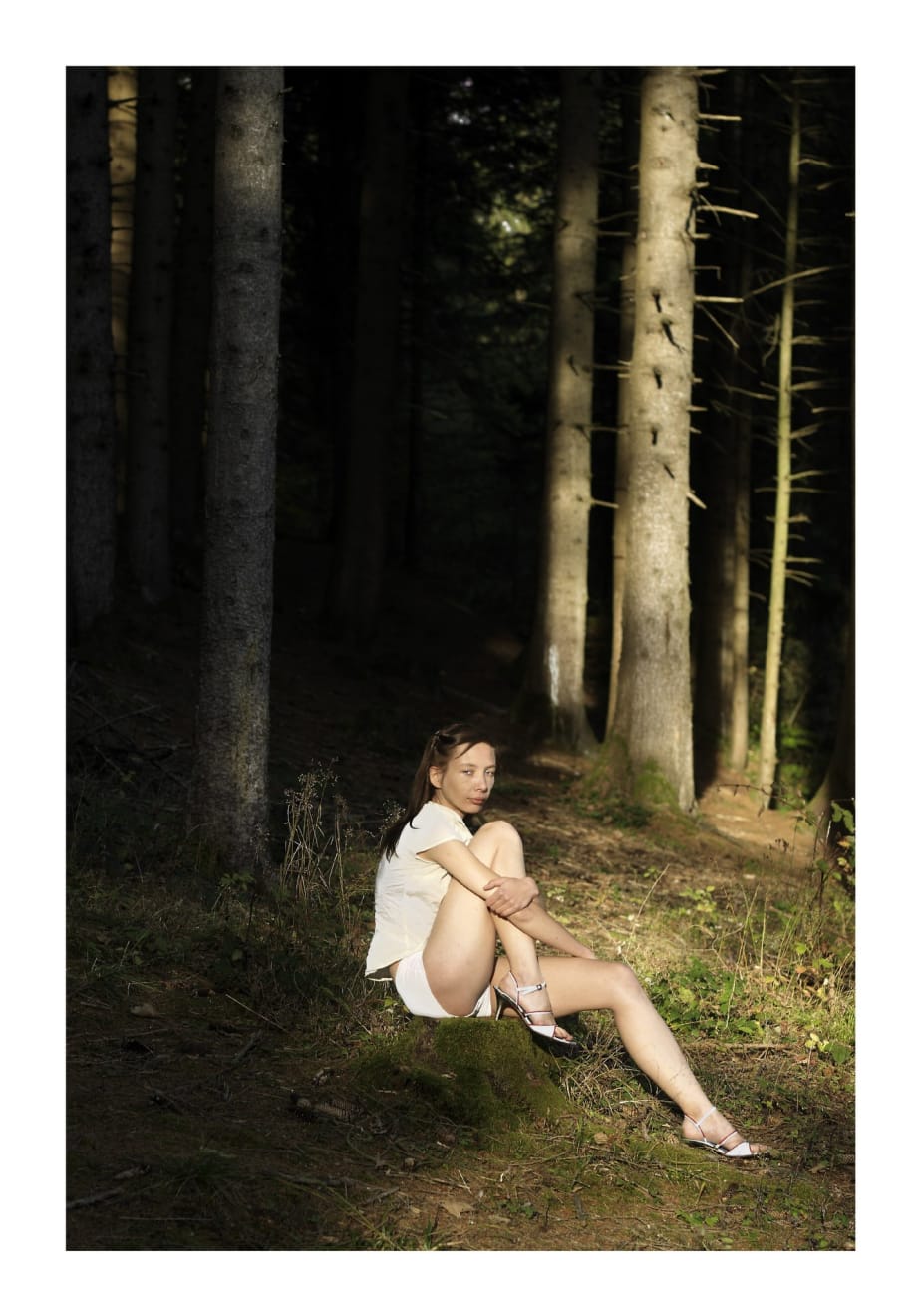 Laura Garbštienė, What should I do so that the unicorn would come and lay it's head on my lap?, 2006