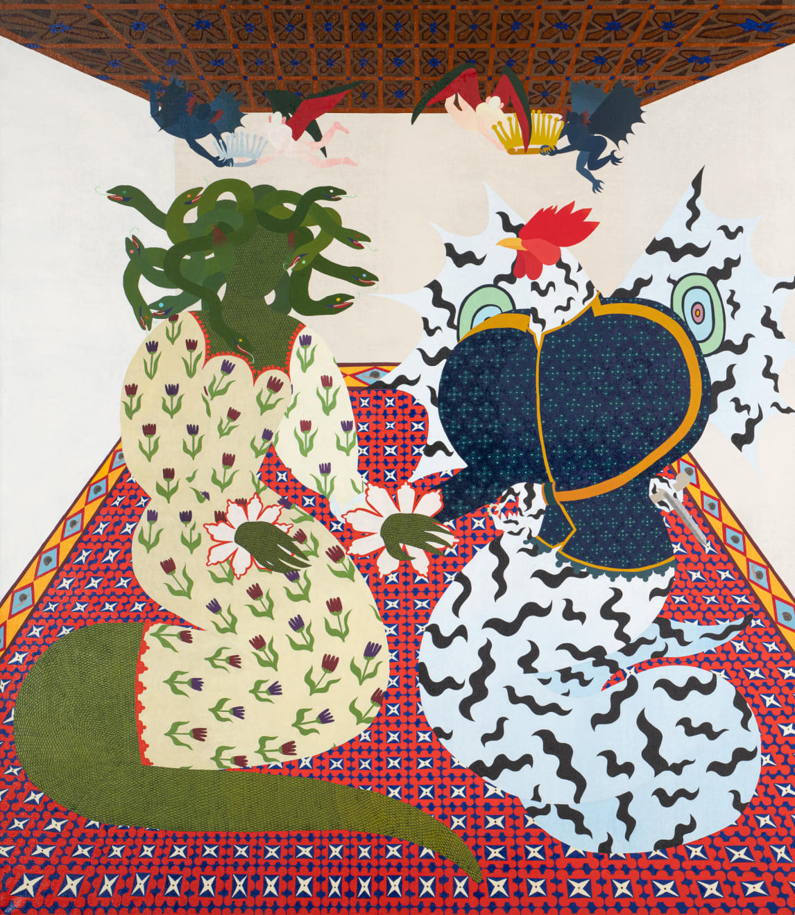 Monika Radžiūnaitė, Nerizikuosi, tai ir šampano neragausi / Nullum periculum suscipiam, ergo vinum spumantem non gustabo / Man negresia pavojus, todėl neragausiu putojančio vyno / No risk, no champagne / Nullum periculum suscipiam, ergo vinum spumantem non gustabo / I face no danger, therefore I shall not taste sparkling wine, 2025