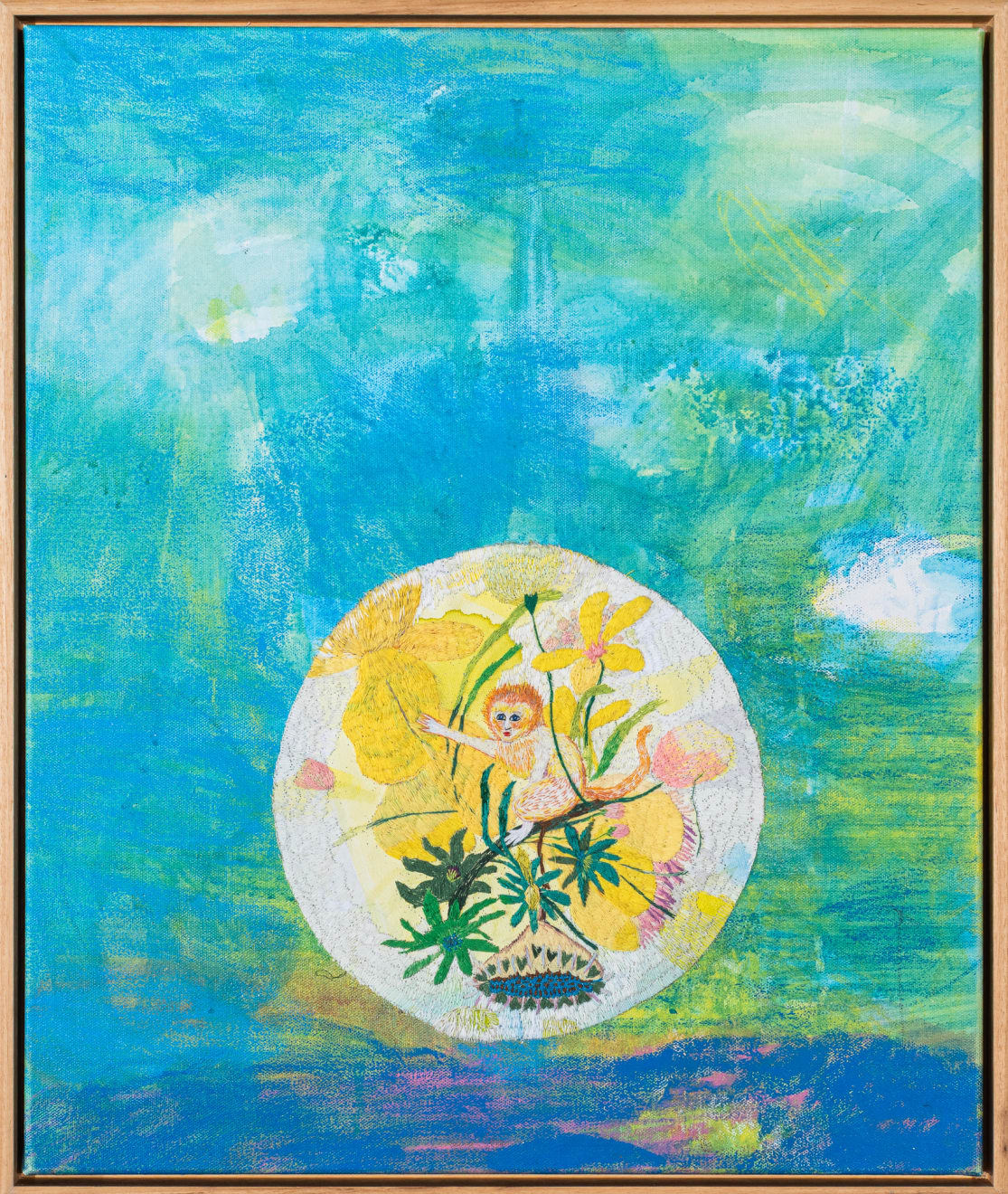 Vita Zaman, Tropical Bubble, 2023