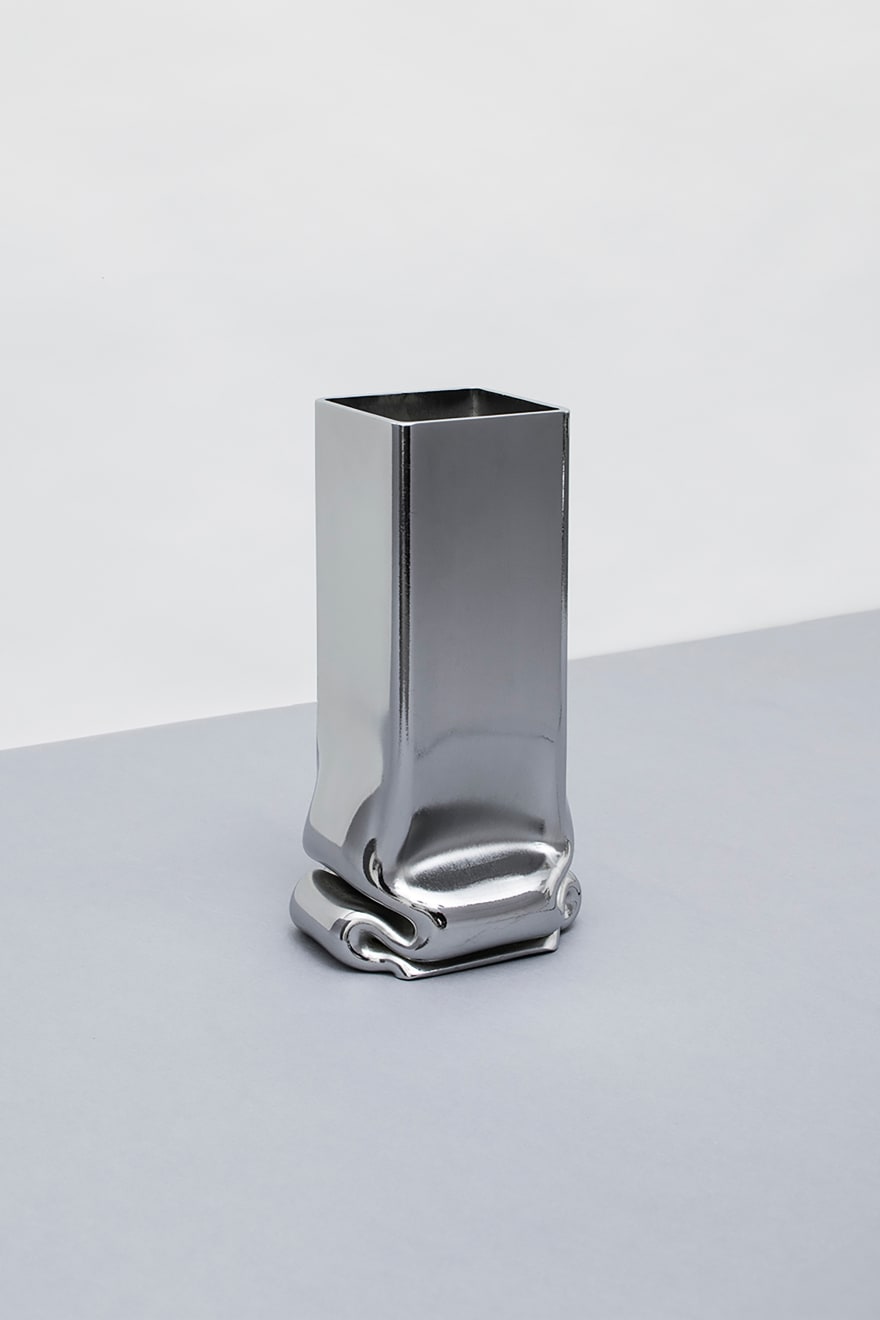 Tim Teven, Slėgio vaza, cinkas / Pressure Vase Square, Zinc , Vaza / vase