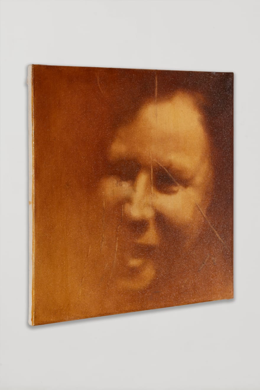 Kristijonas Gurčinas, Great-grandmother laughing, 2023