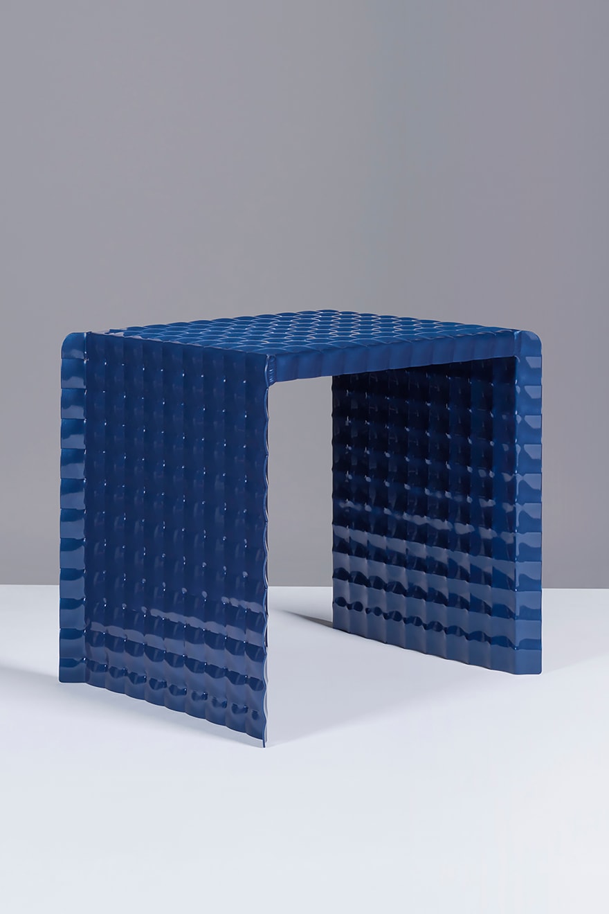 Tim Teven, Slėgio kėdė, mėlyna / Pressure Stool, Blue, Taburetė / stool
