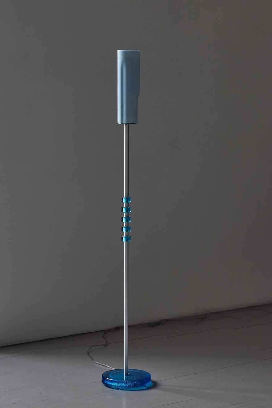 Daydreaming Objects, SOFT SOLID_2 Floor lamp, 2023 - 2024