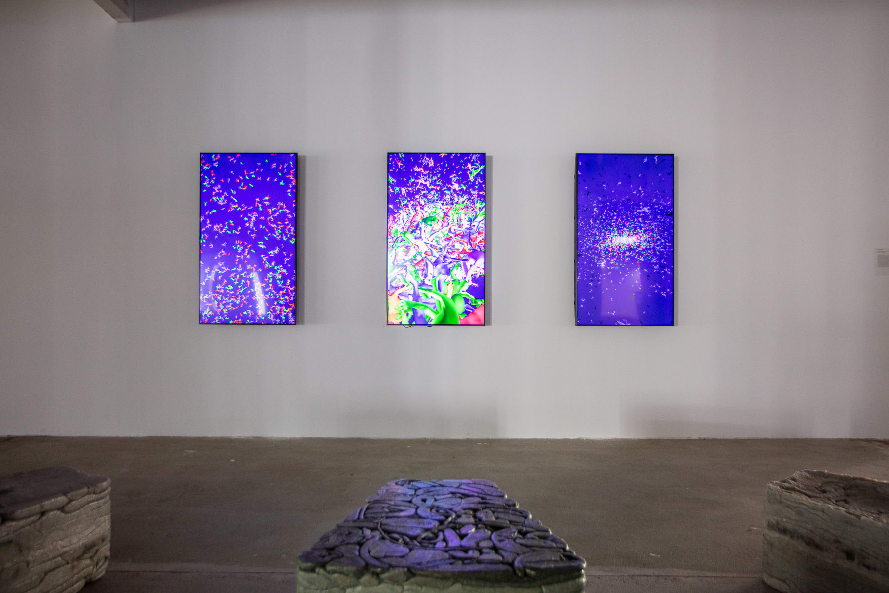 Julijonas Urbonas, A Planet of People , 2018