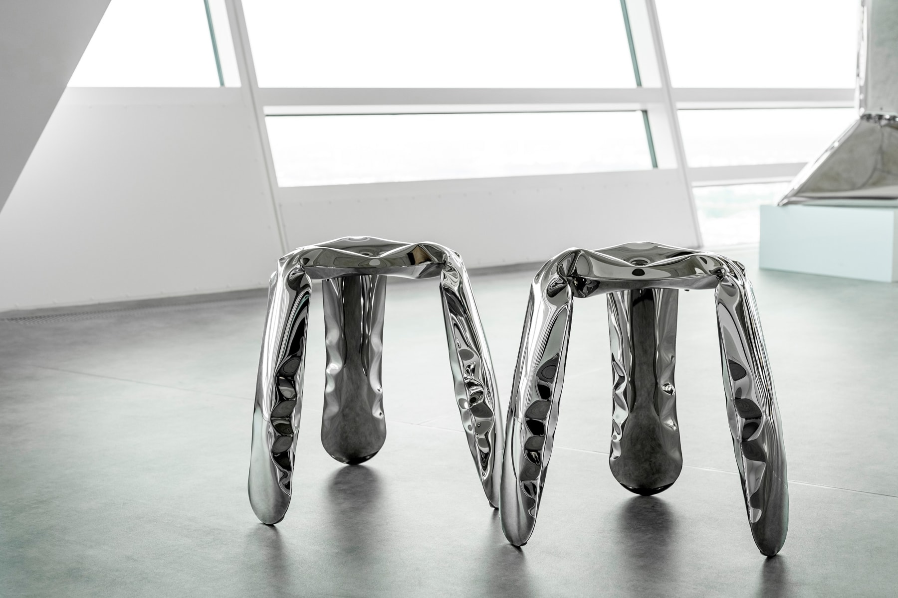 Oskar Zieta, Plopp Standard, taburetė / stool