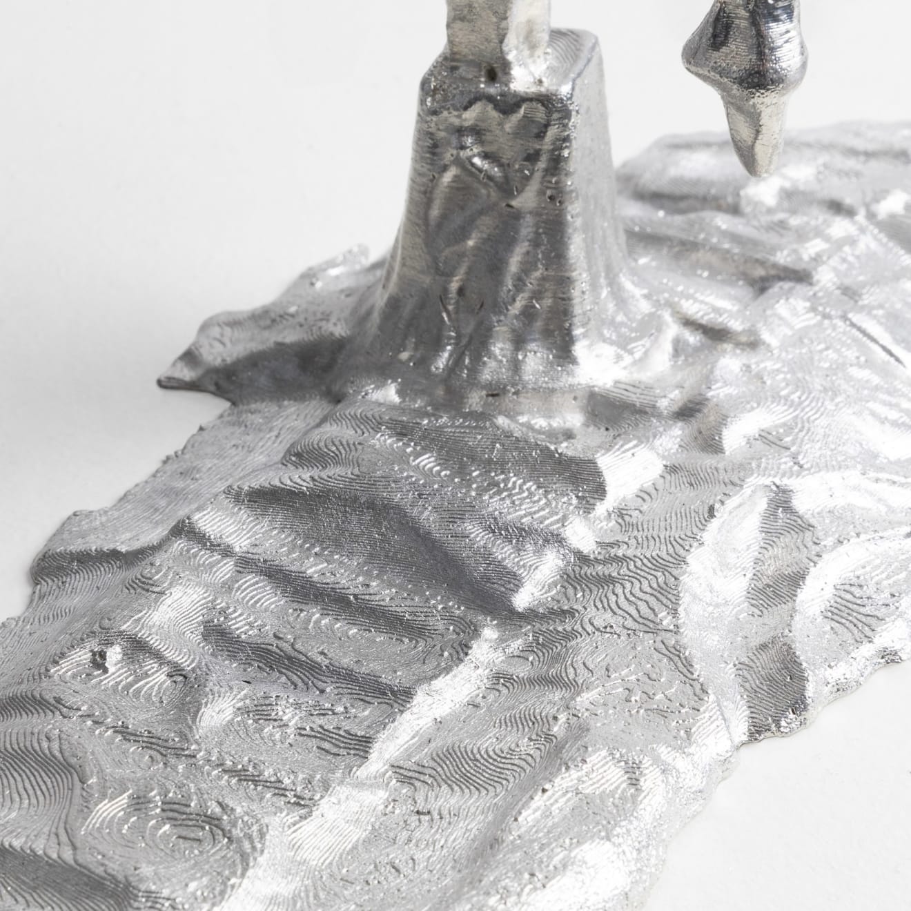 Vilius Dringelis, Vakarienė Briuselyje / Dinner in Brussels, žvakidė / candlestick, 2024