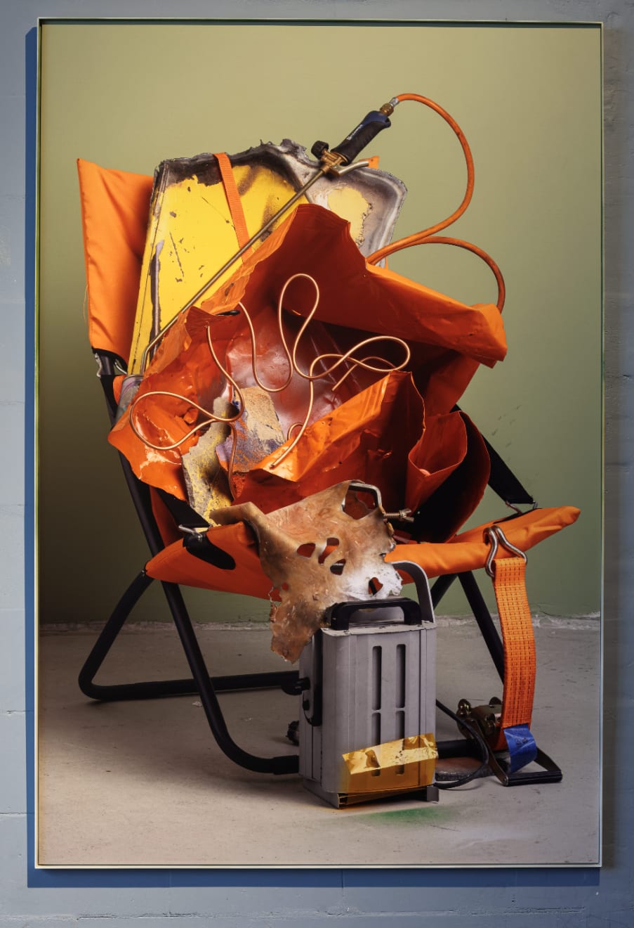 Robertas Narkus, yXG)2A, from the series "The Board", 2025