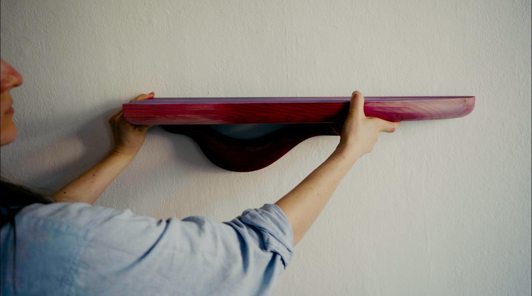 Marija Puipaitė, „Marine“ lentyna nr. 1 / 'Marine' Shelve no. 1, 2025