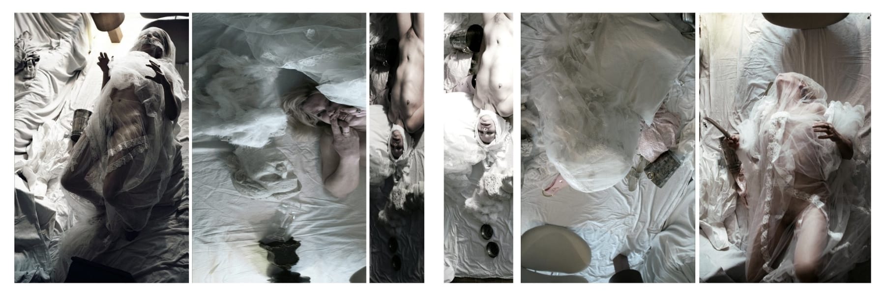 SetP Stanikas, Paskutine karalienes diena. Diptikas / The Last day of Queen. Diptych, 2012