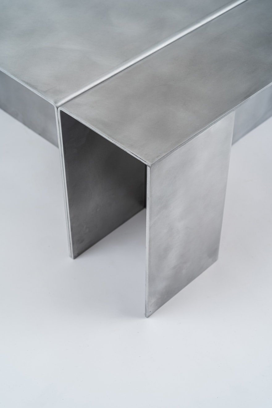 Paul Coenen, Section coffee table, 2023