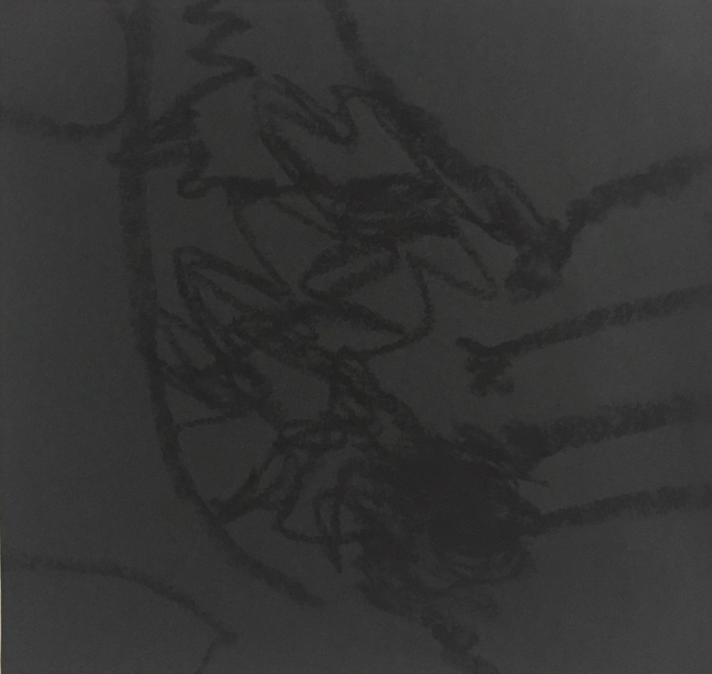 Vajiko Chachkhiani, Black drawing, 2017