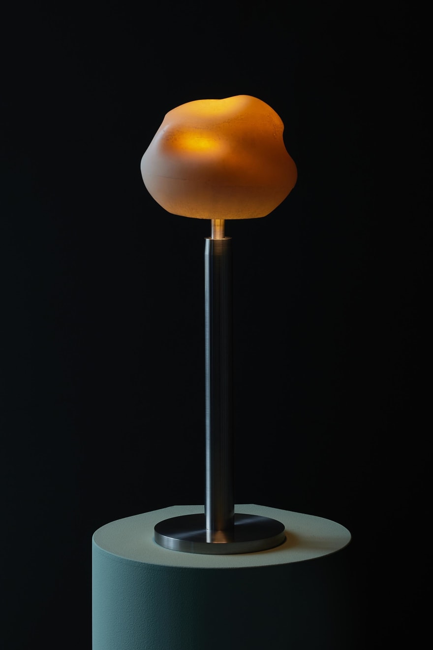 Daydreaming Objects, SOFT SOLID_1 Table lamp, 2023 - 2024
