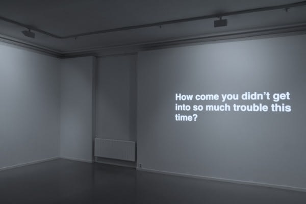 Ignas Krunglevičius, Narrative with an unexpected outcome, 2011