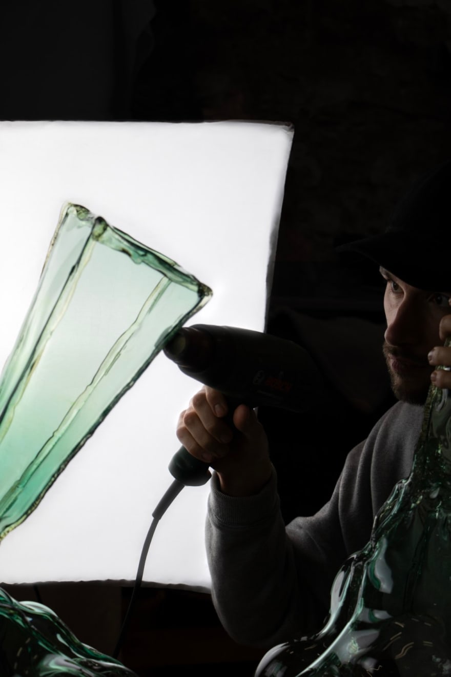 Dorian Renard, Blooming season , grindų šviestuvas / floor lamp