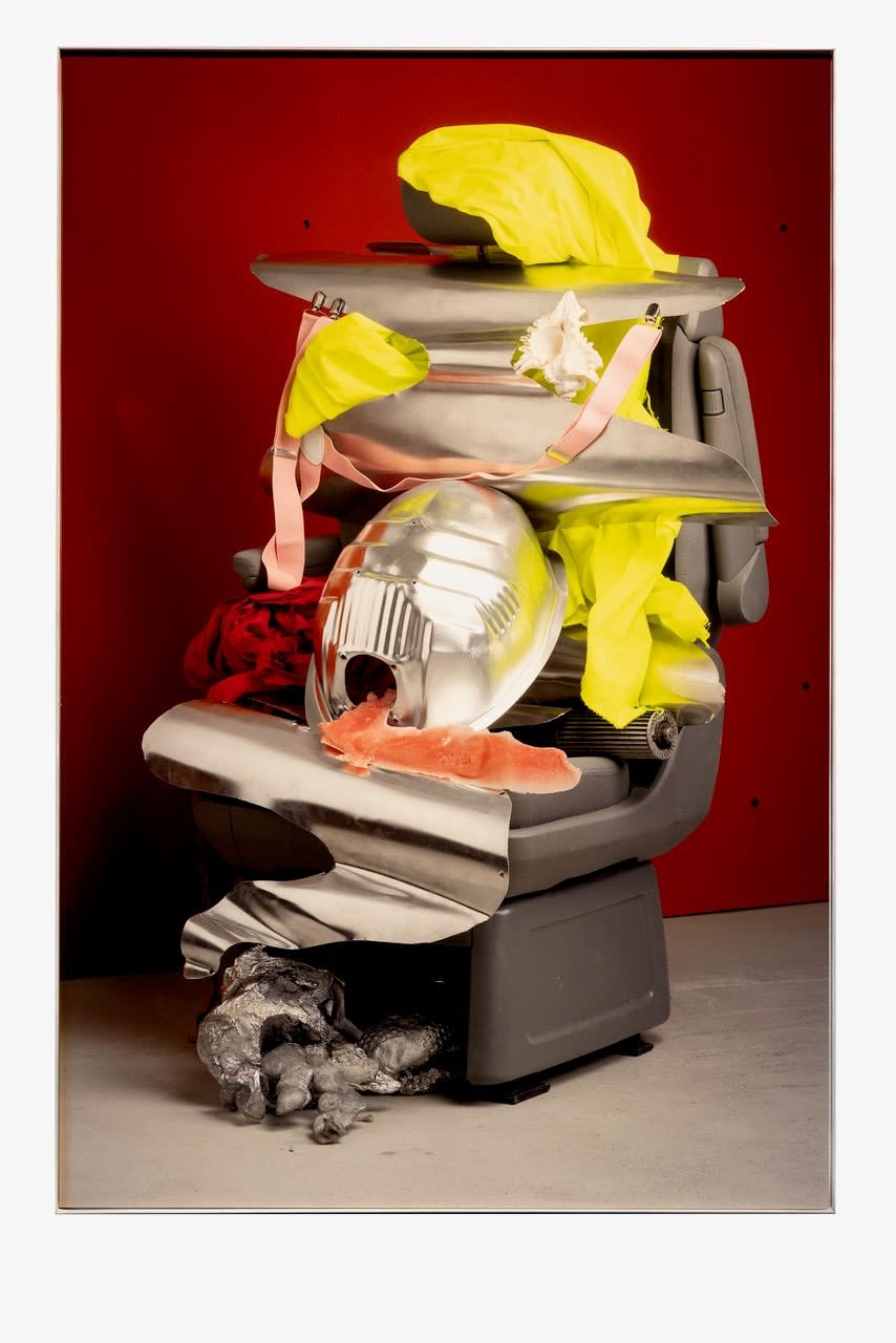 Robertas Narkus, Wx4yRX, from the series "The Board", 2025