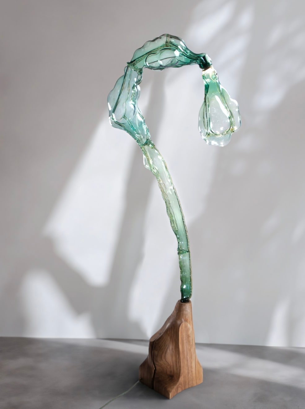 Dorian Renard, Blooming season , grindų šviestuvas / floor lamp