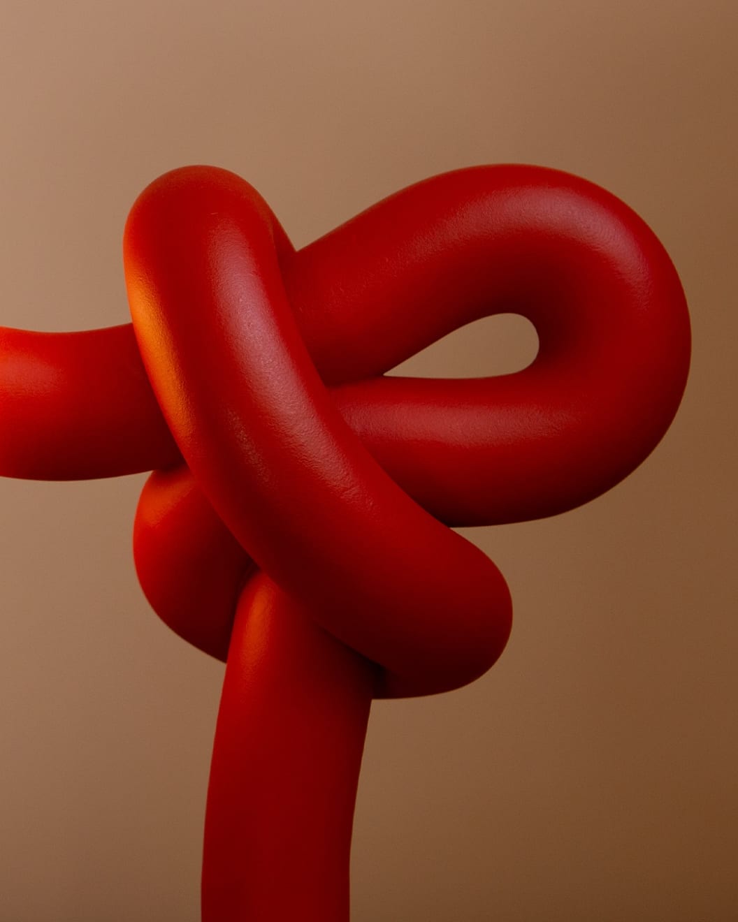 Patricija Pažus, Can you [K]not? šviestuvas / lamp, 2022