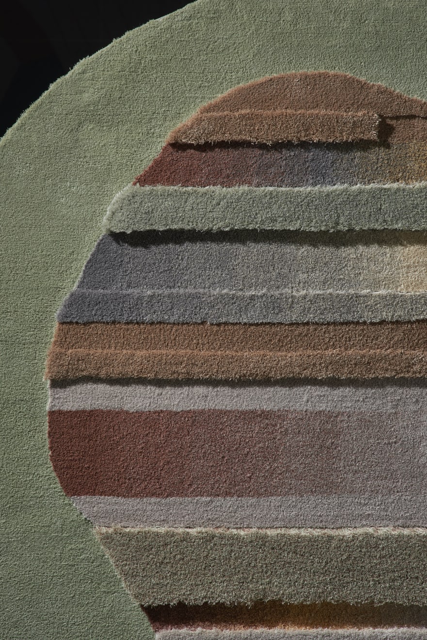 Agnė Kučerenkaitė, Juno carpet, 2021