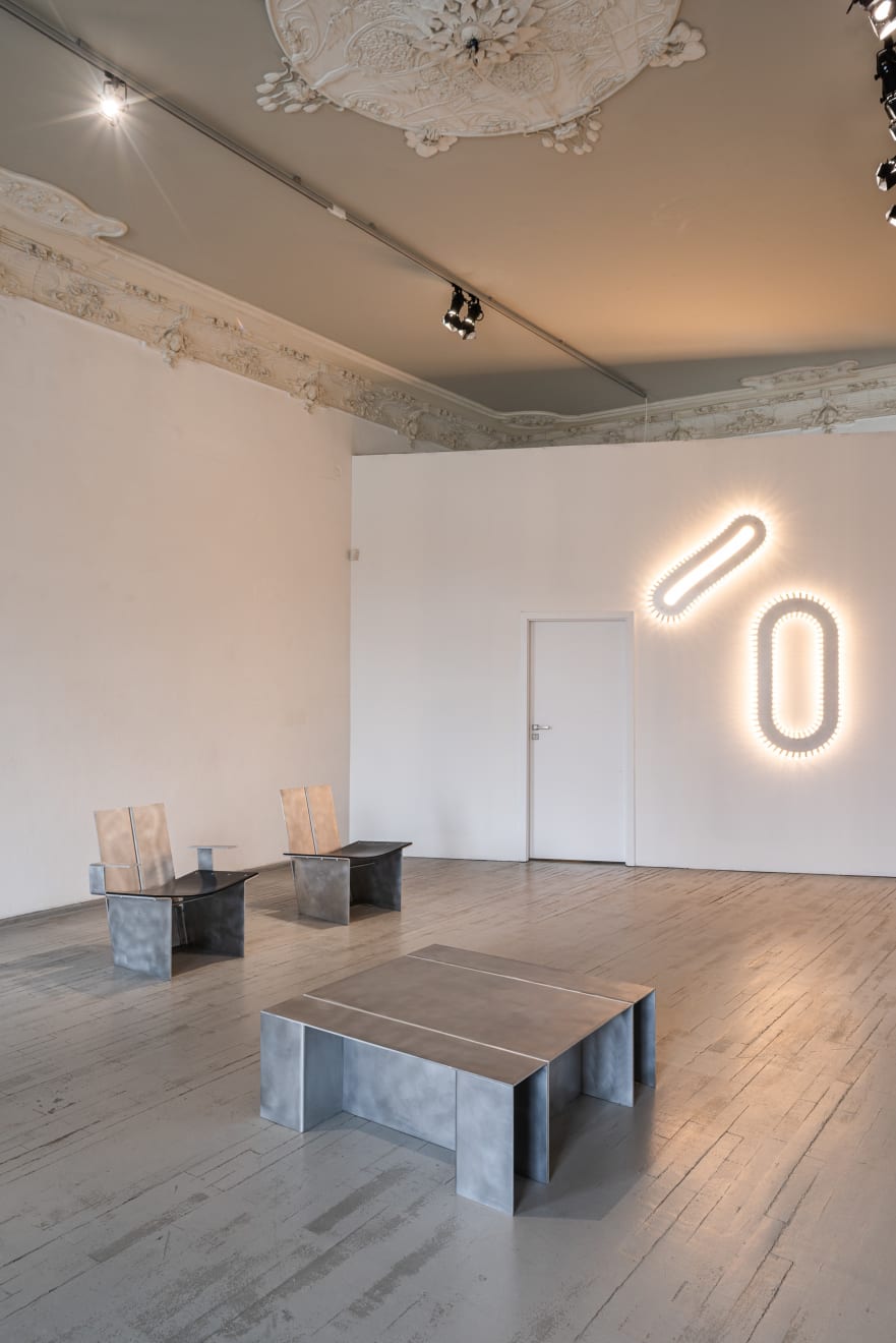 Paul Coenen, Rubber lounge chair 1 (w/o armrest), 2023