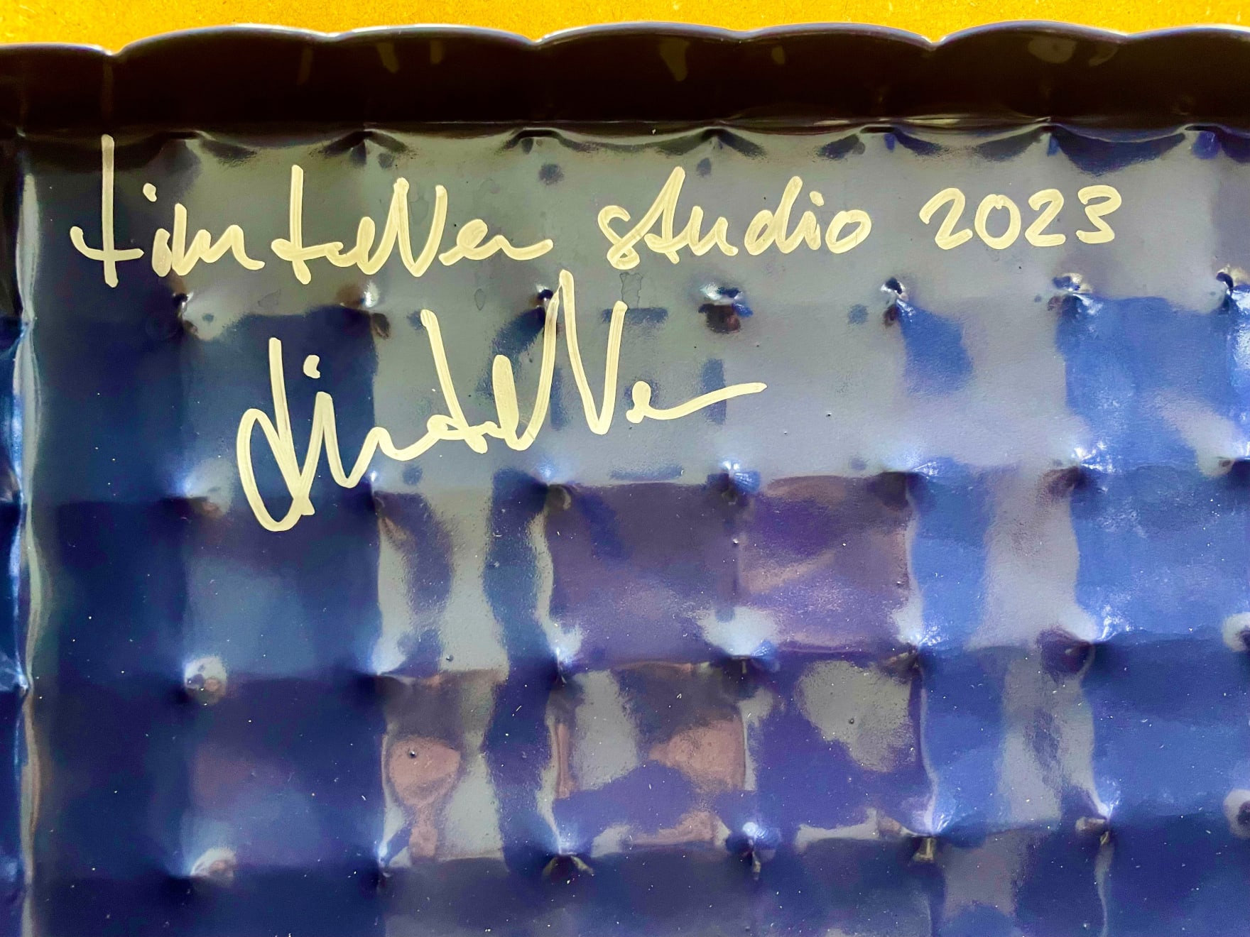 Tim Teven, Slėgio kėdė, mėlyna / Pressure Stool, Blue, Taburetė / stool