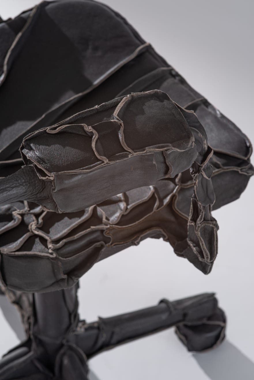 Pepe Heykoop, Skin Collection (black office chair), 2014
