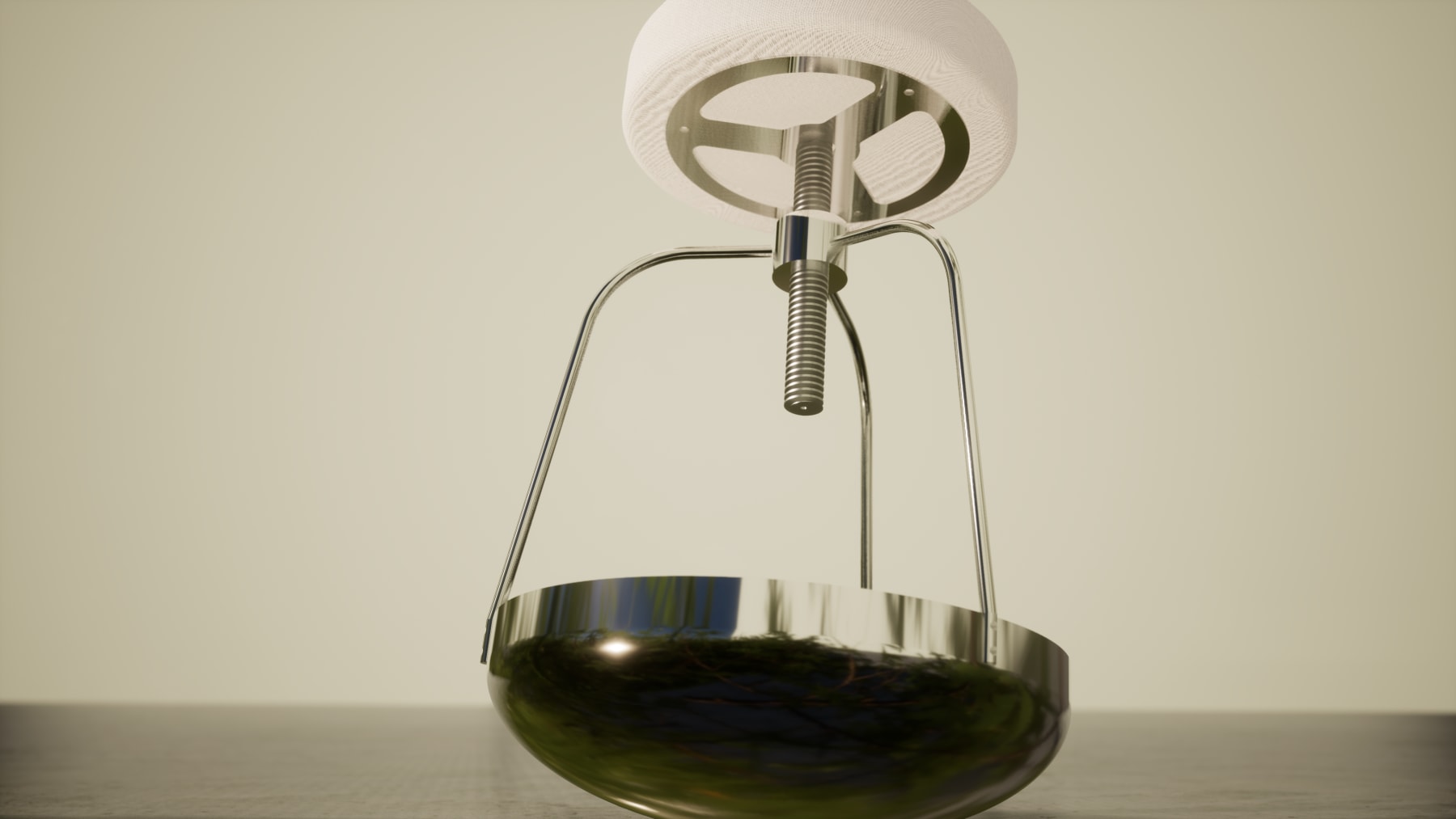 Govert Flint, Buoy - Mirage edition stool, 2021