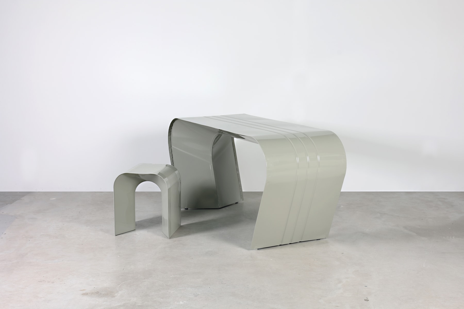 Lennart Lauren, Paperthin Architecture (table), 2018/2021