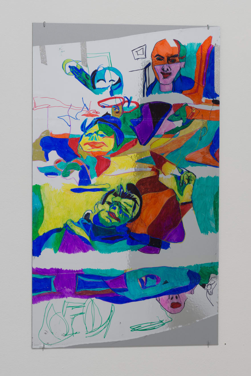 Keren Cytter, Self-portrait II, 2018