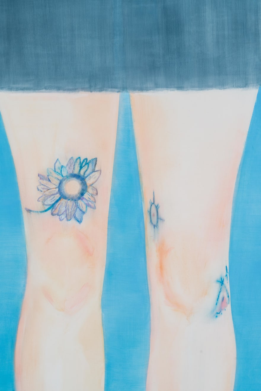 Donata Minderytė, Leg Tattoos, 2020