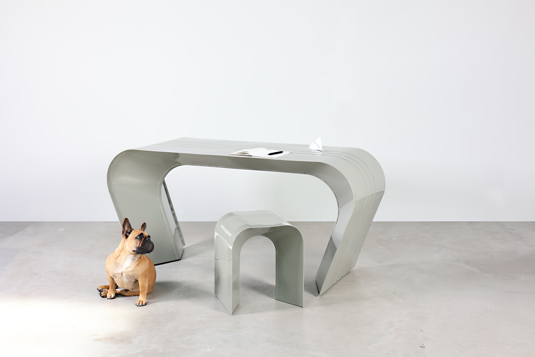 Lennart Lauren, Paperthin Architecture (table), 2018/2021