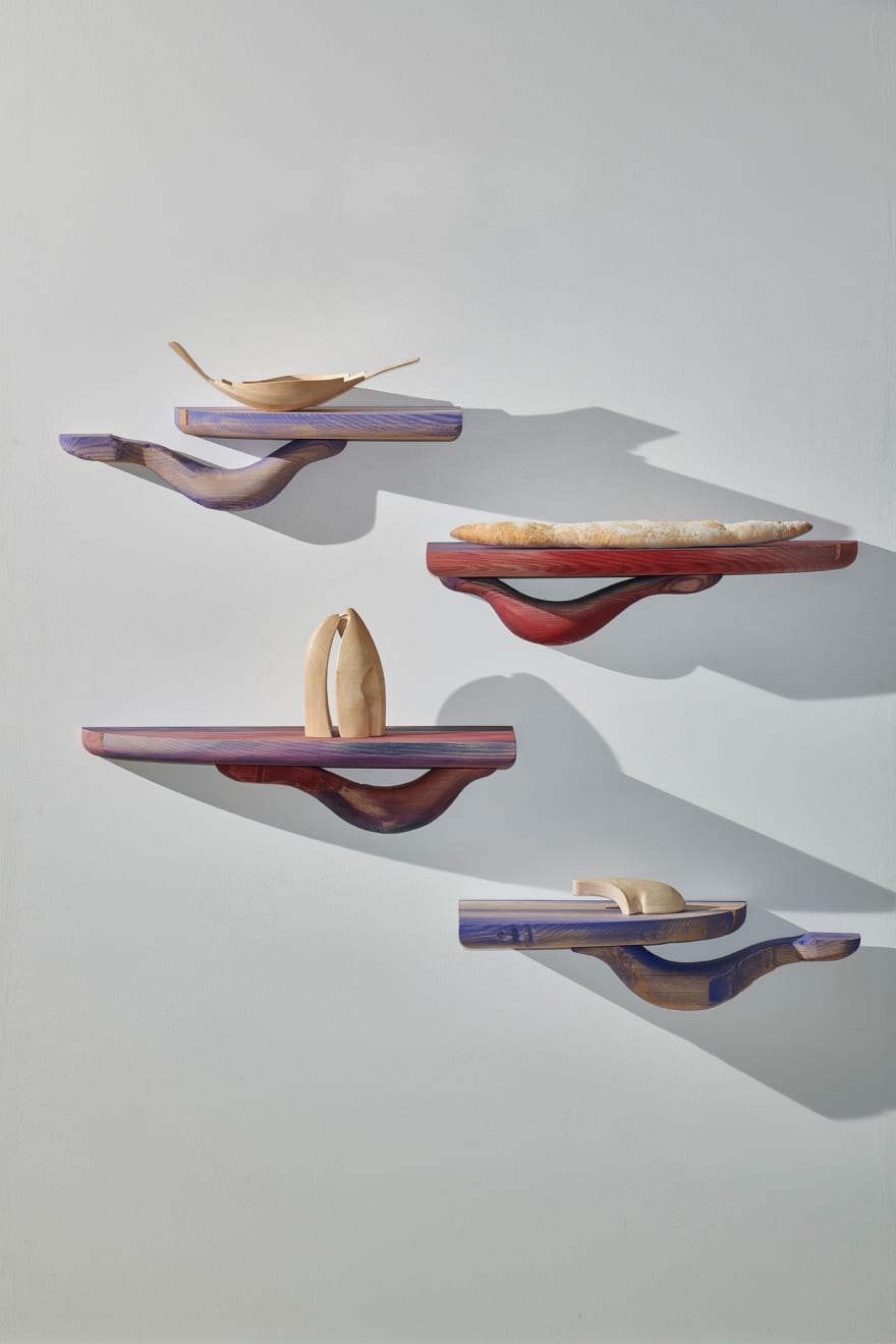 Marija Puipaitė, „Marine“ lentyna nr. 2 / 'Marine' Shelve no. 2, 2025