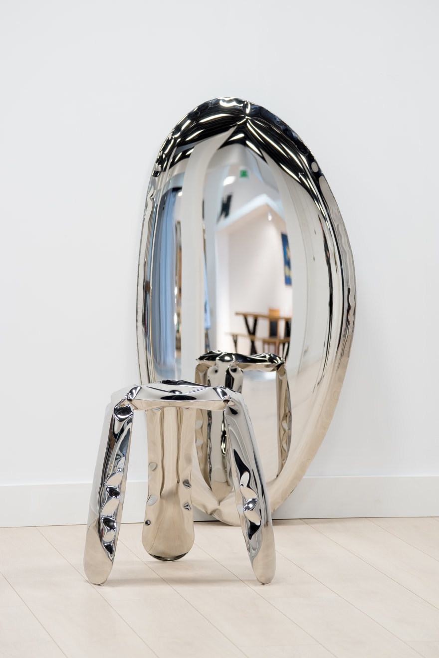 Oskar Zieta, TAFLA O 3 Mirror, 2021