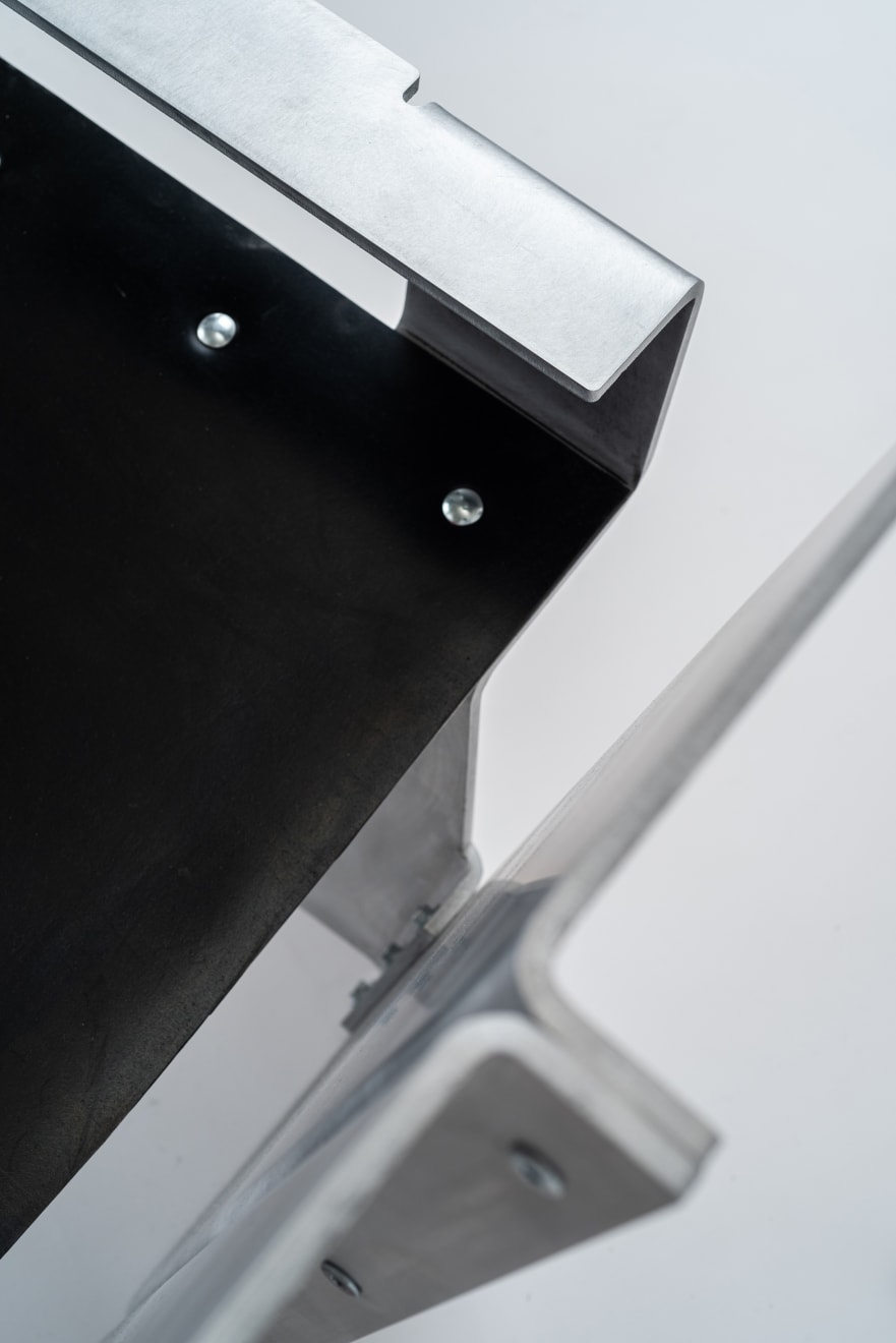 Paul Coenen, Rubber lounge chair 2 (with armrest), 2023