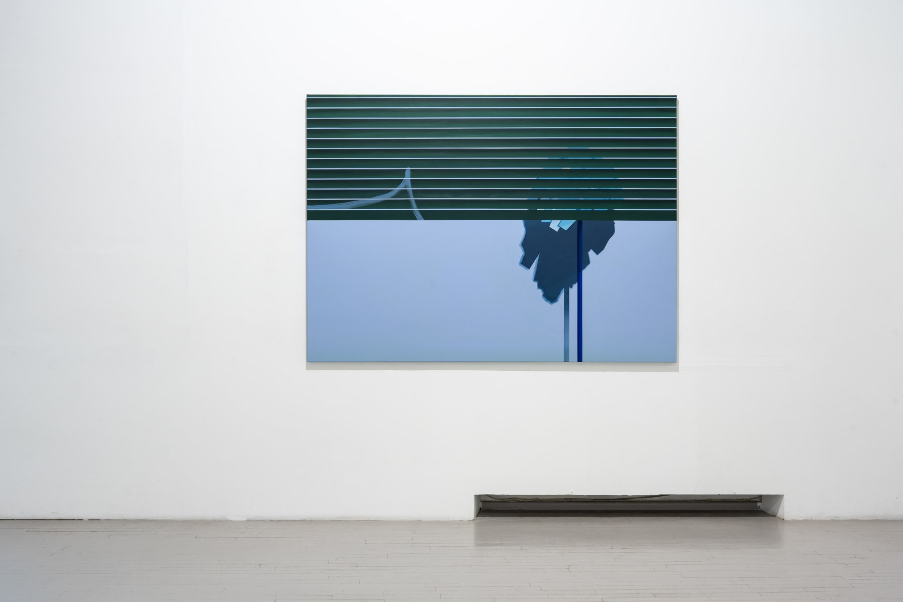 Linas Jusionis, Dar viena palmė / Yet another palm tree, 2024