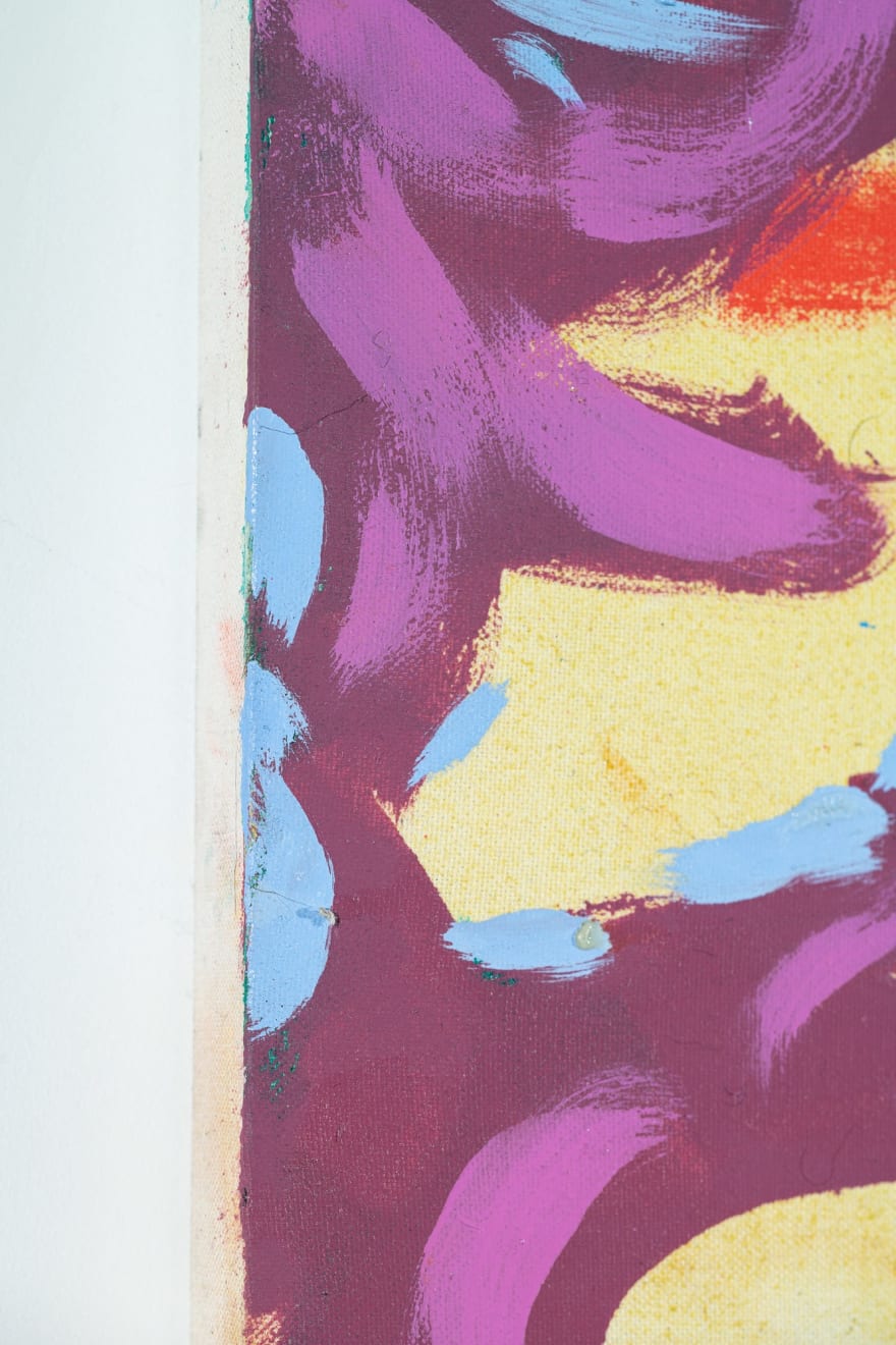 Paulina Domašauskaitė, Purpurinis rūkas / Purple haze, 2025