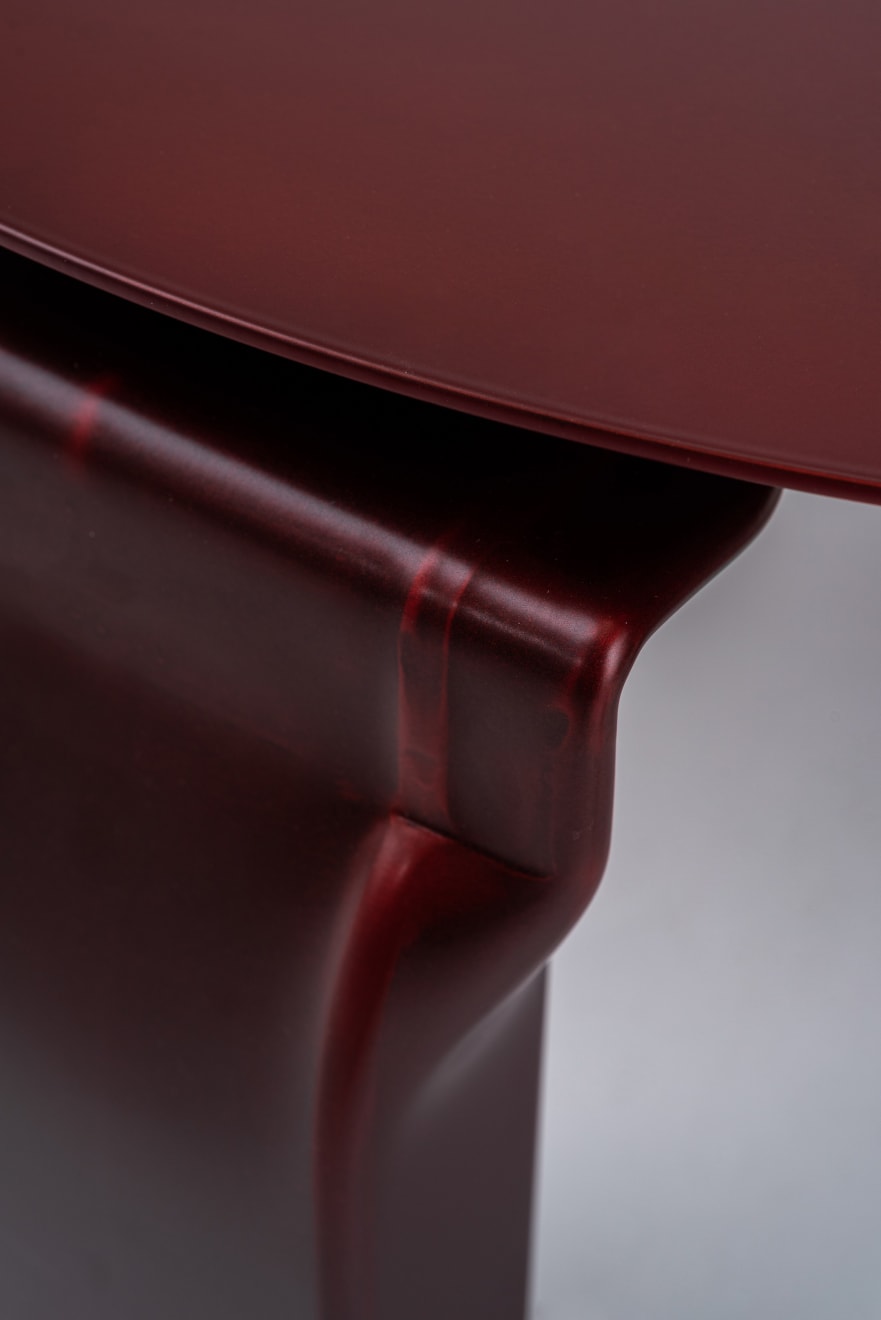 Tim Teven, Vamzdžių stalas, raudonas / Tube Table, red, Stalas / table