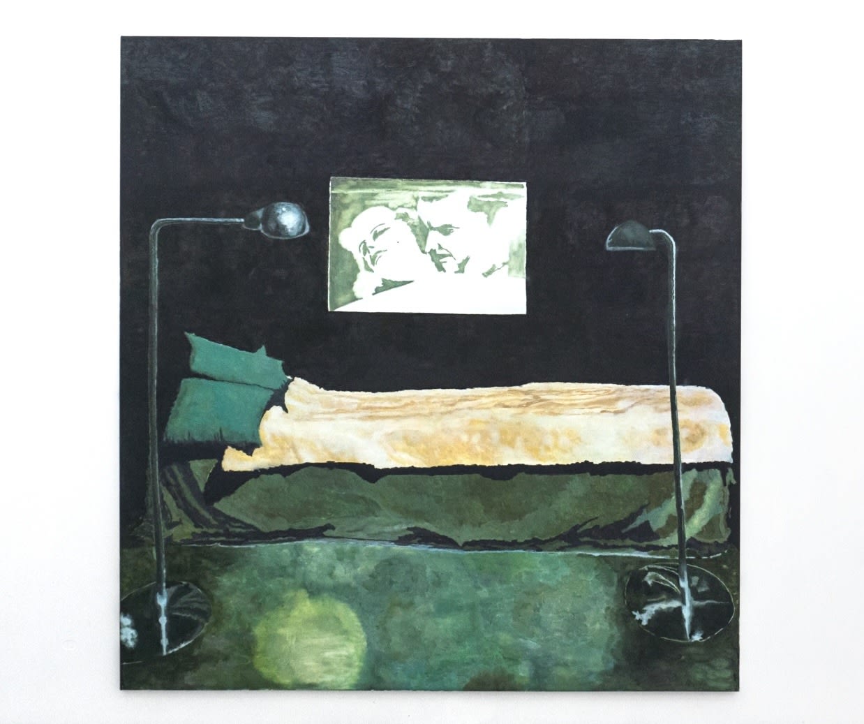 Mantas Platūkis, Cy Miegamasis / Cy's Bedroom, 2025