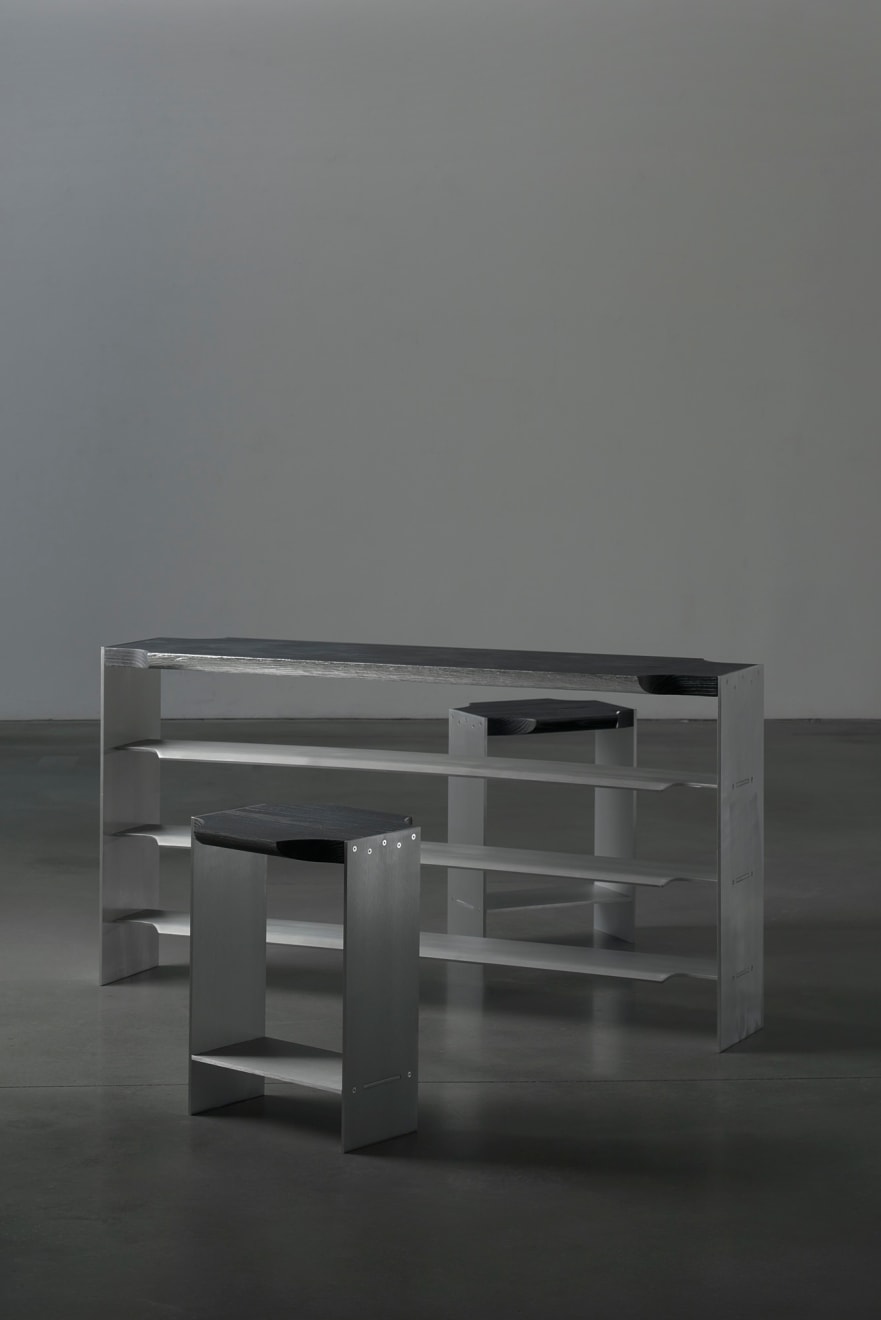 Mantas Lesauskas, F16 F F , Knygų konsolė / Book Console