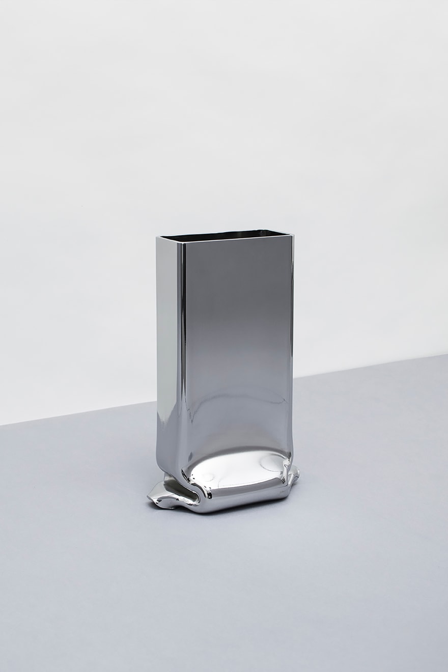 Tim Teven, Slėgio vaza, cinkas / Pressure Vase Square, Zinc , Vaza / vase