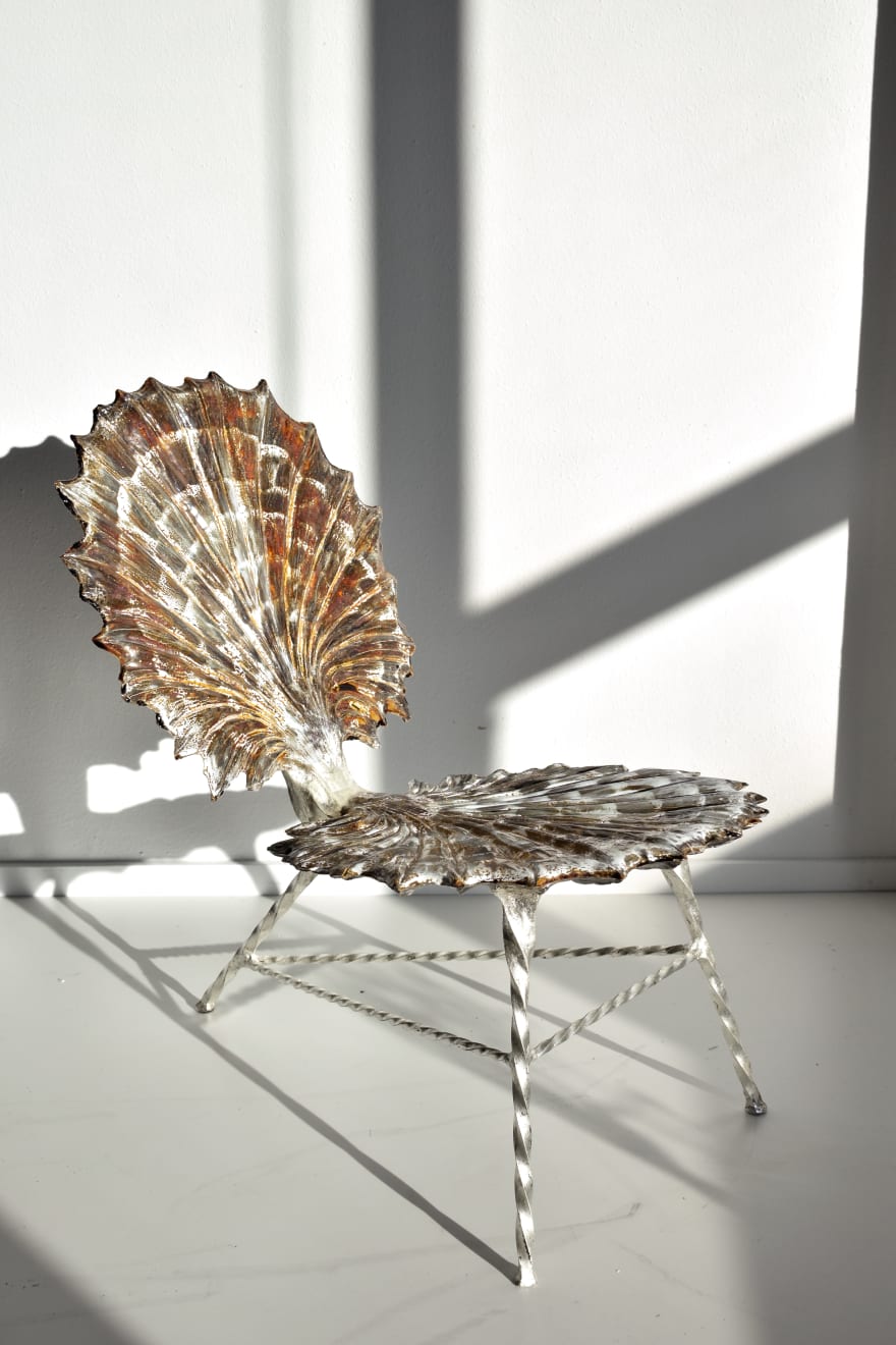 Etienne Marc, Meant for Pearls, chair, 2020