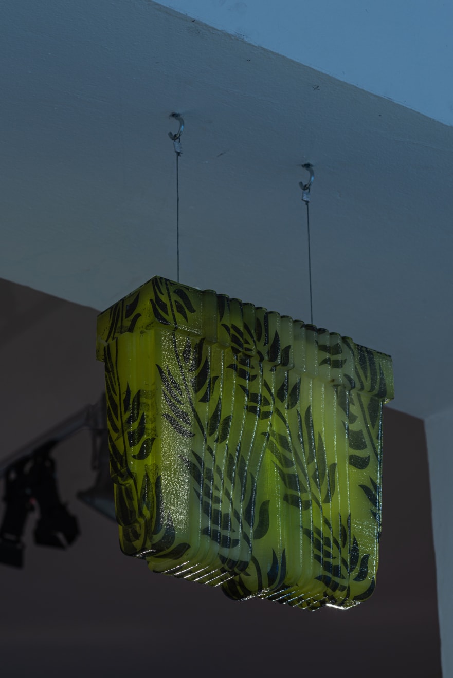 Laurynas Skeisgiela, Liump! (a series of slowly flashing objects), 2021
