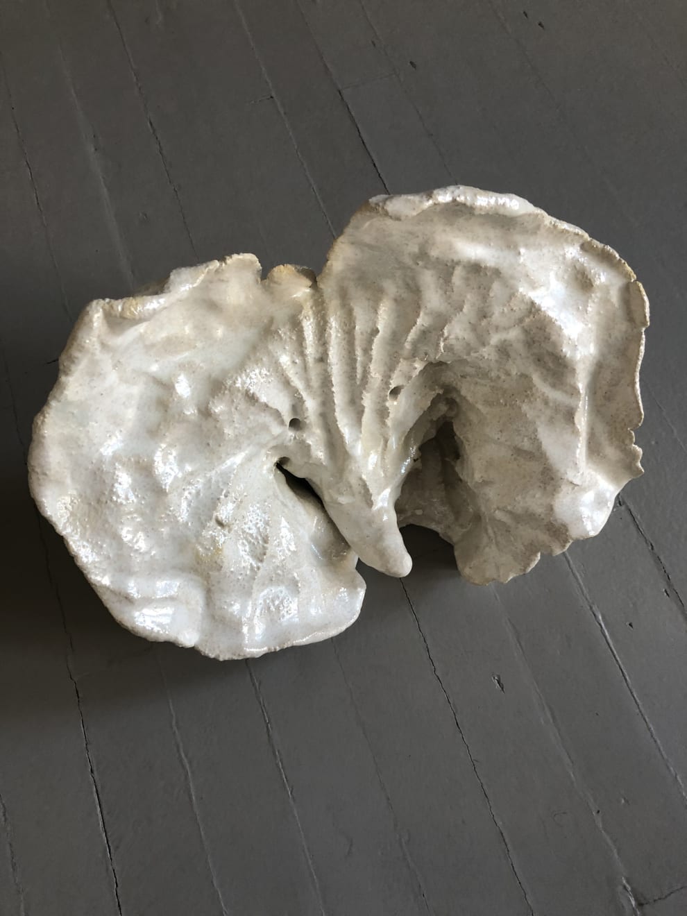 Adomas Danusevičius, Untitled (ceramic cycle), 2018