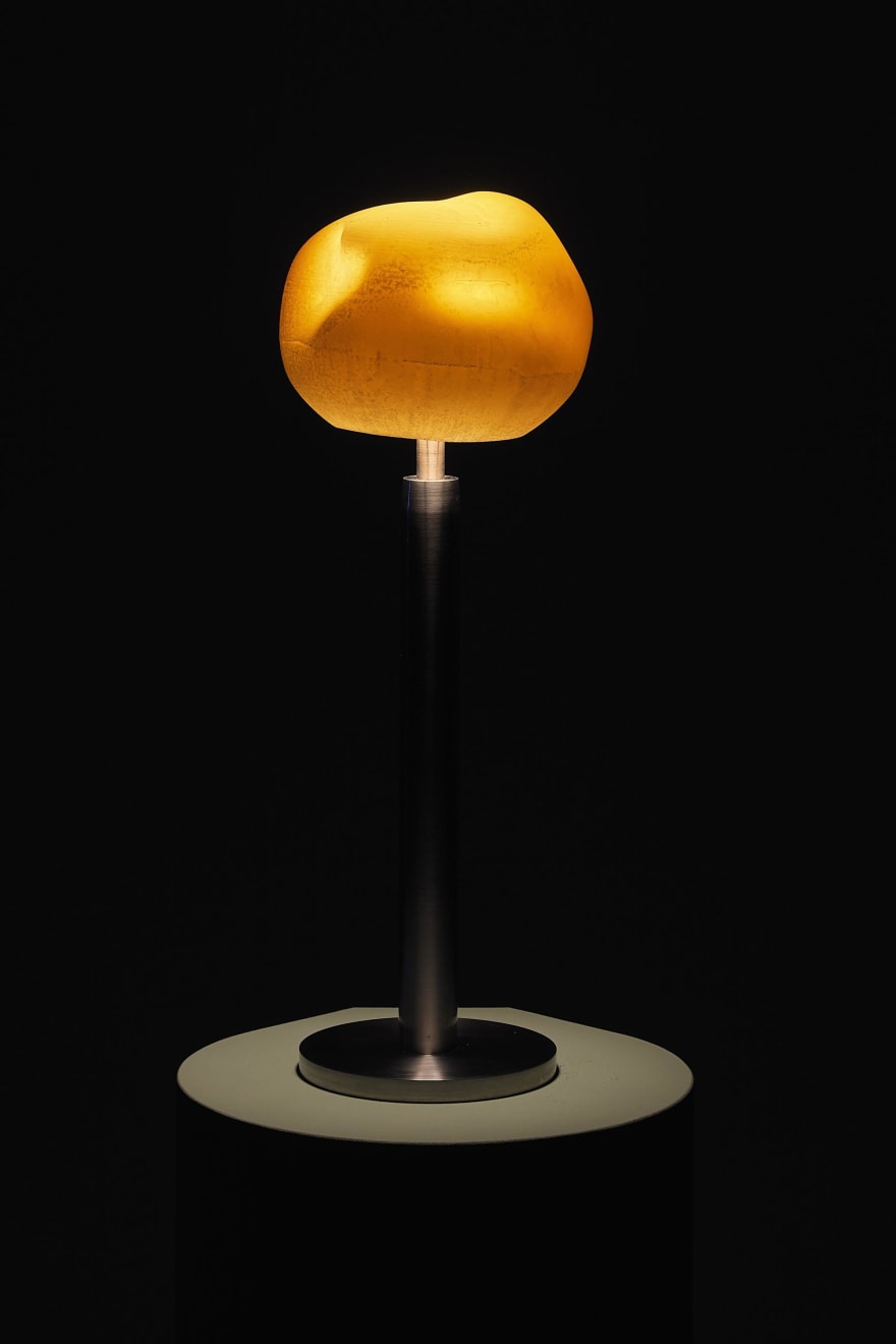 Daydreaming Objects, SOFT SOLID_1 Table lamp, 2023 - 2024