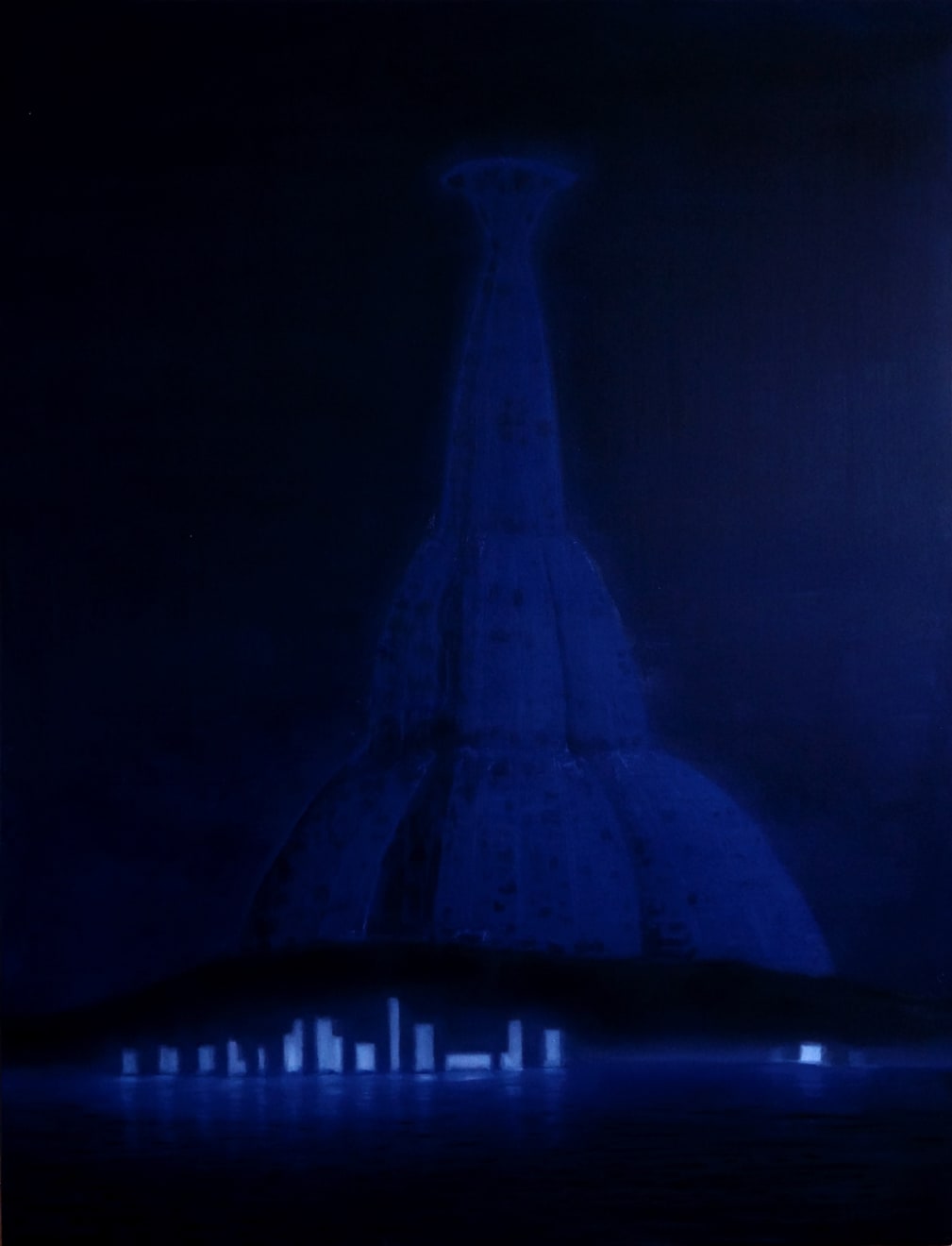 Gytis Arošius, The sky above that follows you, 2022