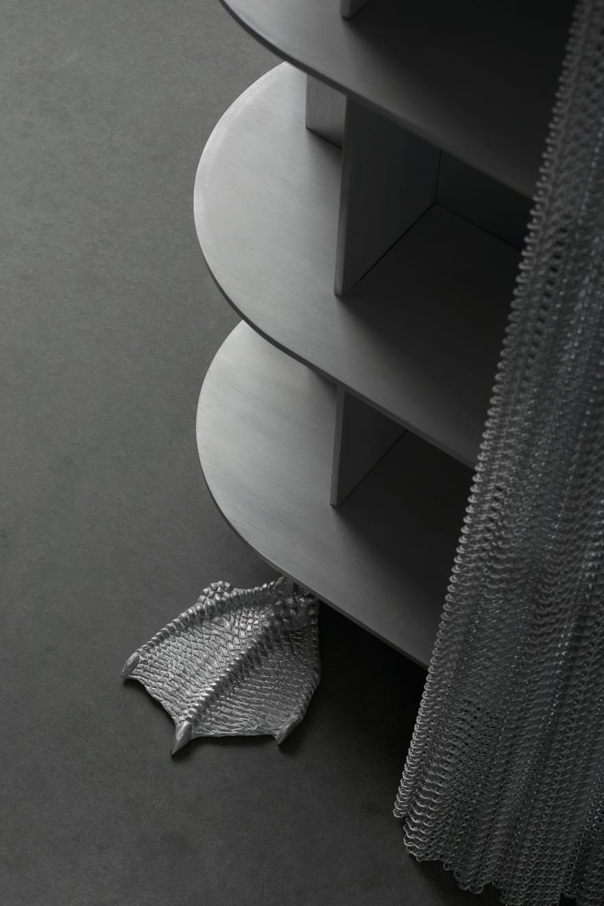 Mantas Lesauskas, T SW , Mažų knygų lentyna / Small Book Shelf